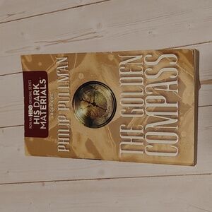 3/$13 The Golden Compass Book One By Philip Pullman Adult Paperback Book